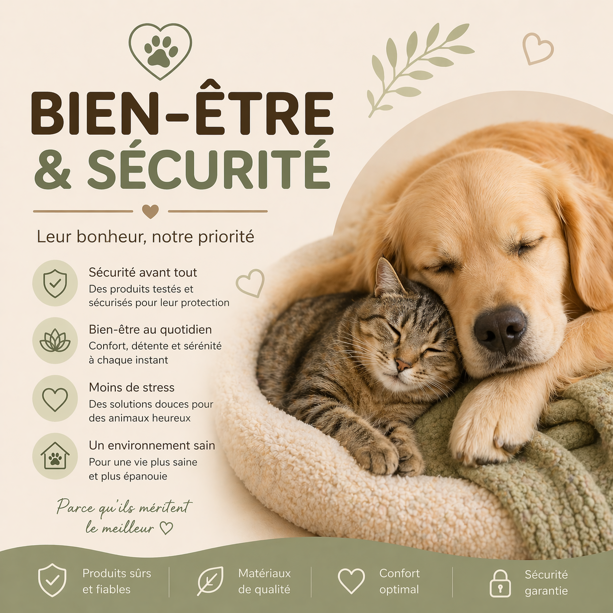 Bien-être & sérénité