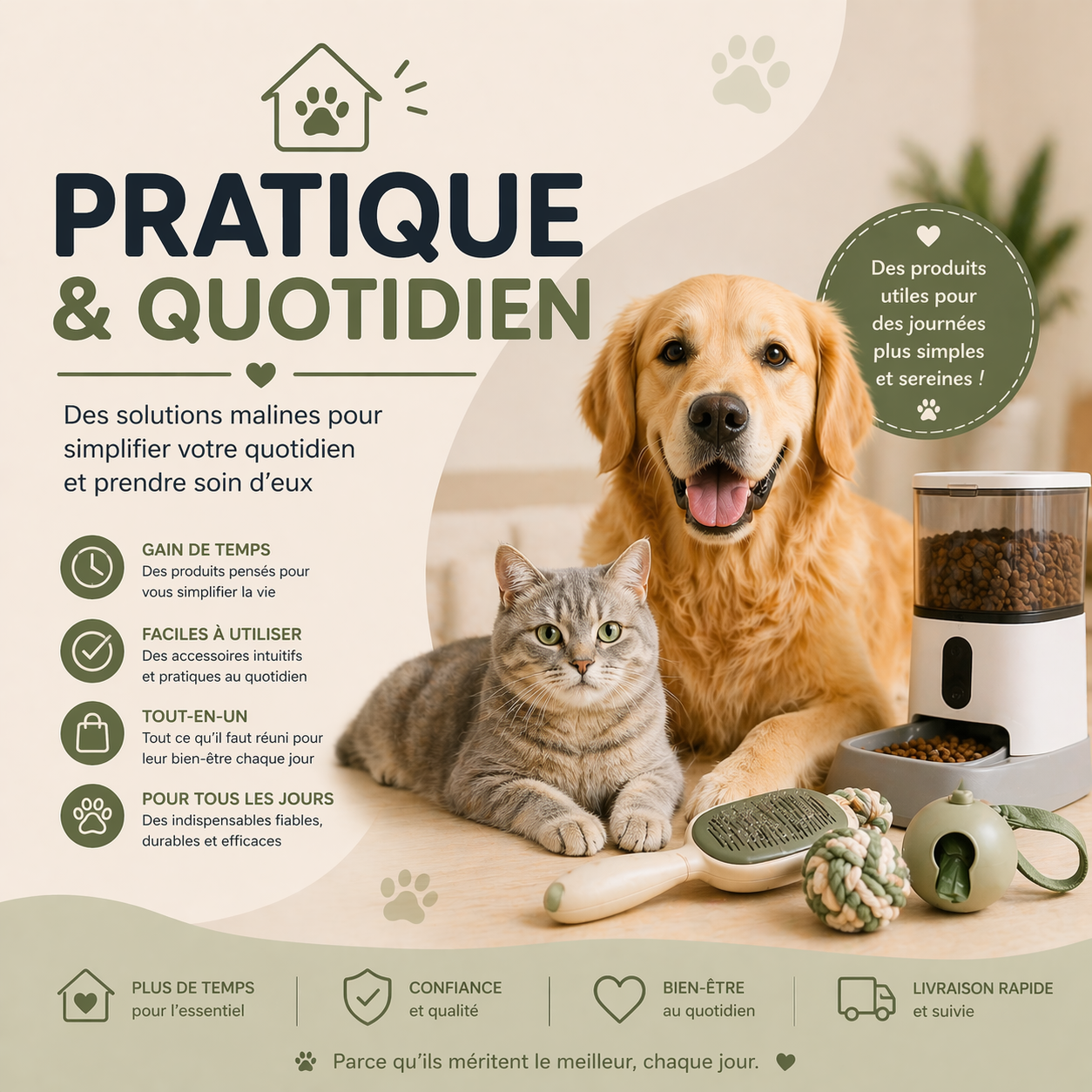 Pratique & quotidien