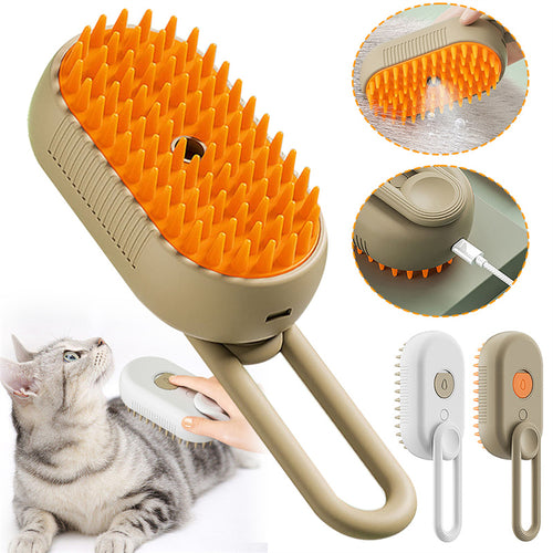 SteamBrush™- Brosse vapeur anti-poils pour chat & chien