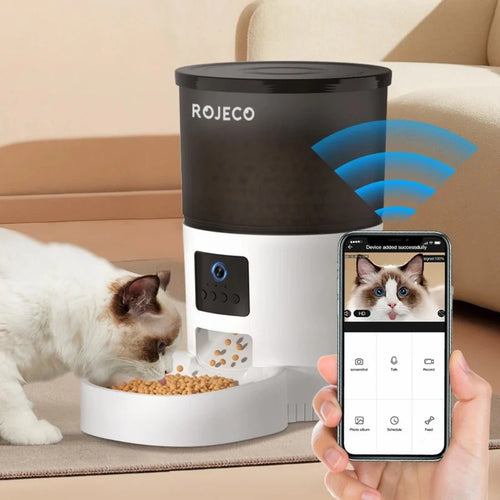 Distributeur Automatique - Nourrissez vos animaux à distance!