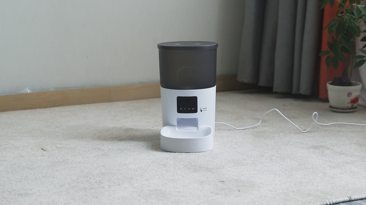 Distributeur Automatique - Nourrissez vos animaux à distance!